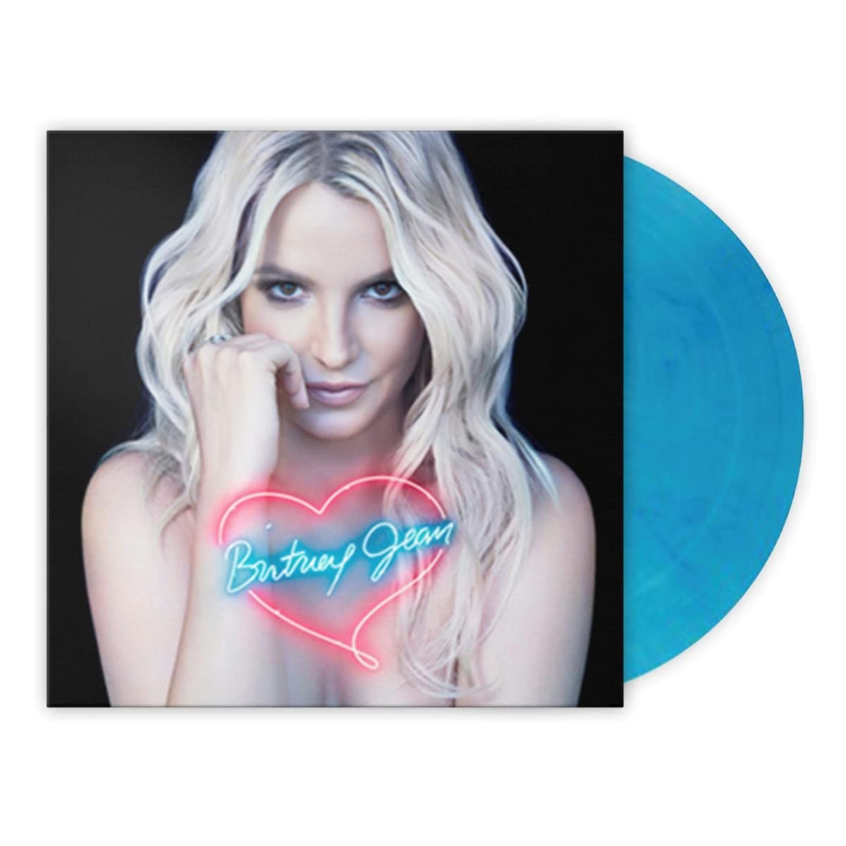 Britney Jean (Blue Marbled Vinyl LP) | Britney Spears - Vinyl