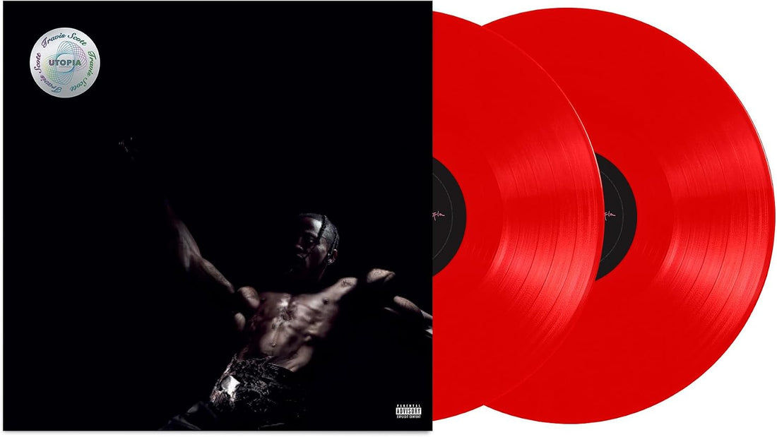 Utopia (Limited Red Vinyl 2LP) | Travis Scott - Vinyl