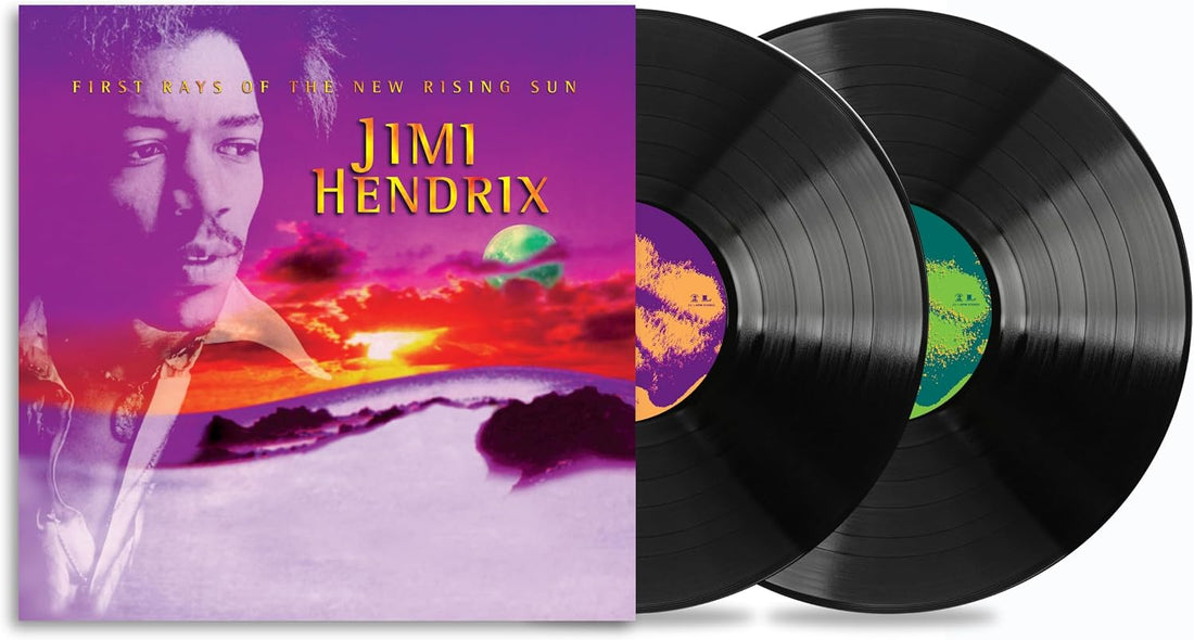 First Rays Of The New Rising Sun (Remastered 150g Vinyl 2LP) | The Jimi Hendrix Experience - Vinyl