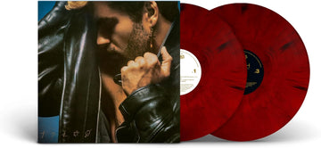 Faith (Deluxe Red & Black Marbled BioVinyl 2LP) | George Michael - Vinyl