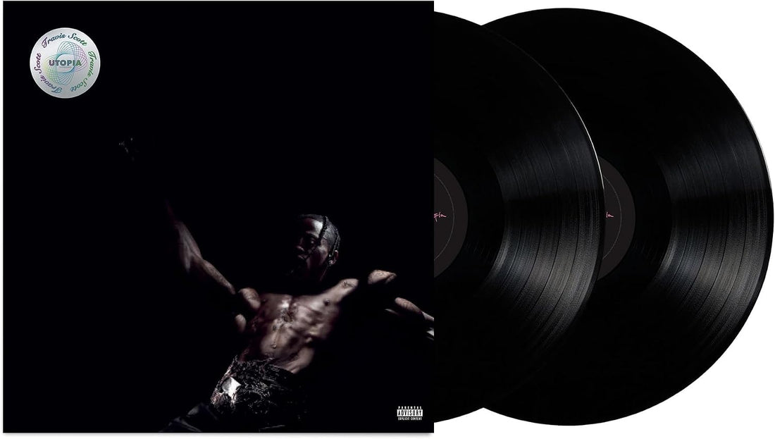 Utopia (Black Vinyl 2LP) | Travis Scott - Vinyl