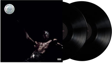 Utopia (Black Vinyl 2LP) | Travis Scott - Vinyl