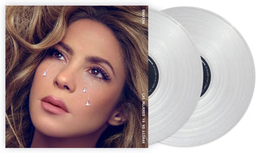 Las Mujeres Ya No Lloran (Limited Diamond Clear Vinyl 2LP) | Shakira - Vinyl