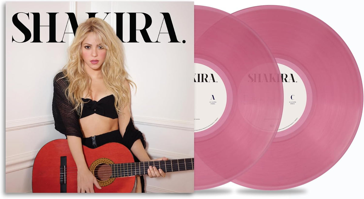 Shakira. (Pink Vinyl LP) | Shakira - Vinyl