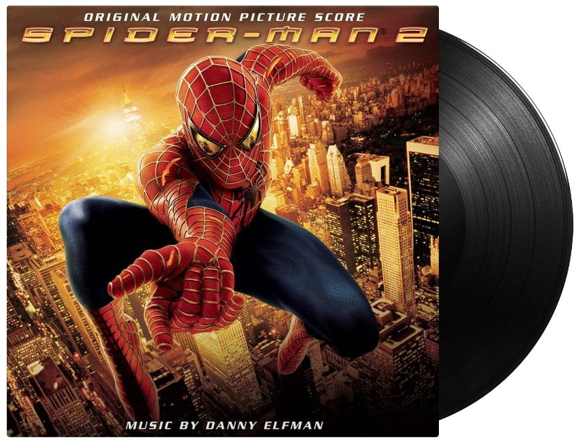 Spider-Man 2 (Original Score) (Vinyl LP) | Danny Elfman - Vinyl