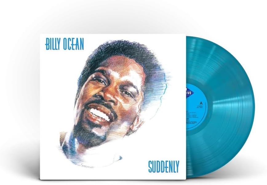 Suddenly (40th Anniversary Edition) (Ocean Blue Vinyl LP) | Billy Ocean - Vinyl