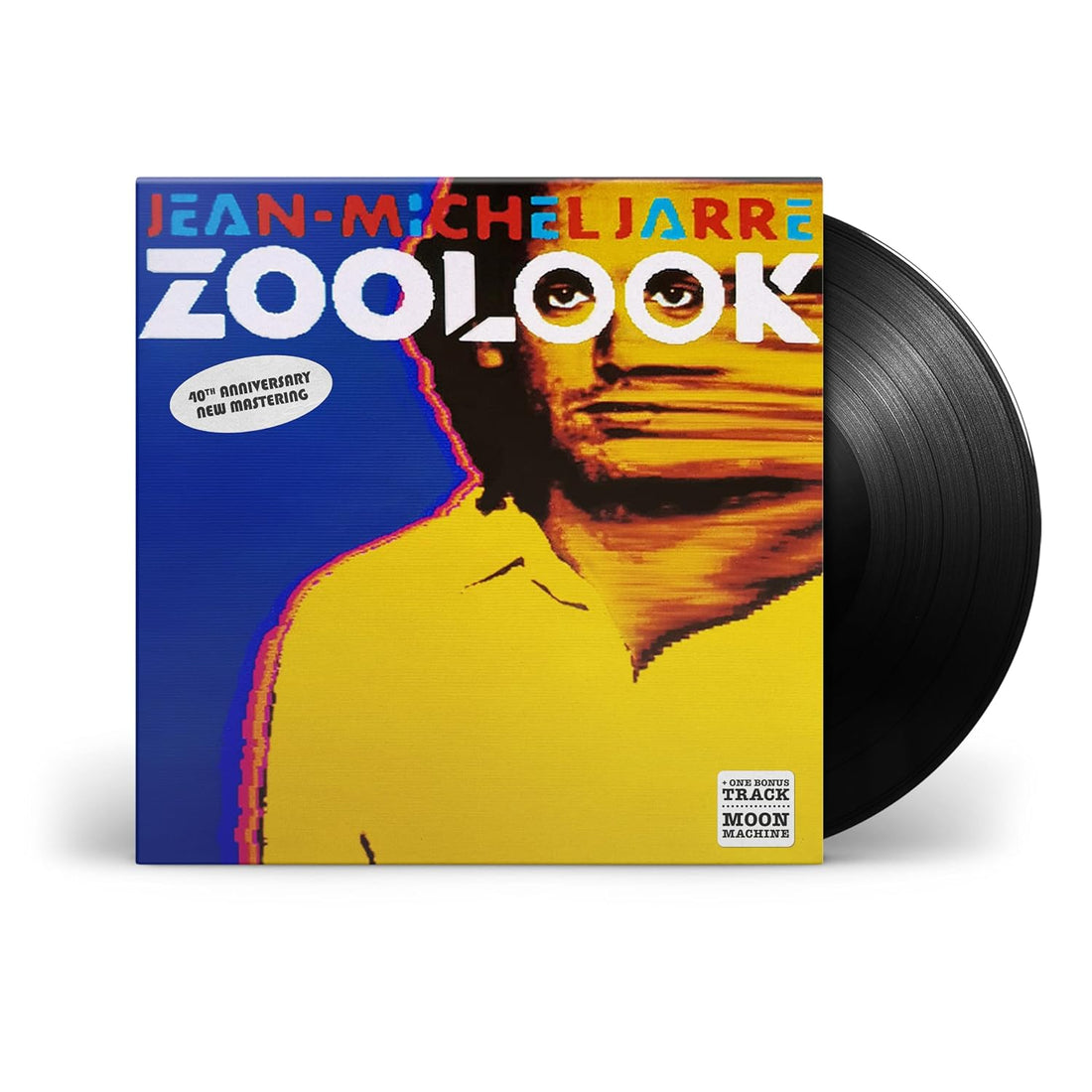 Zoolook (40th Anniversary Remastered Vinyl LP) | Jean-Michel Jarre - Vinyl