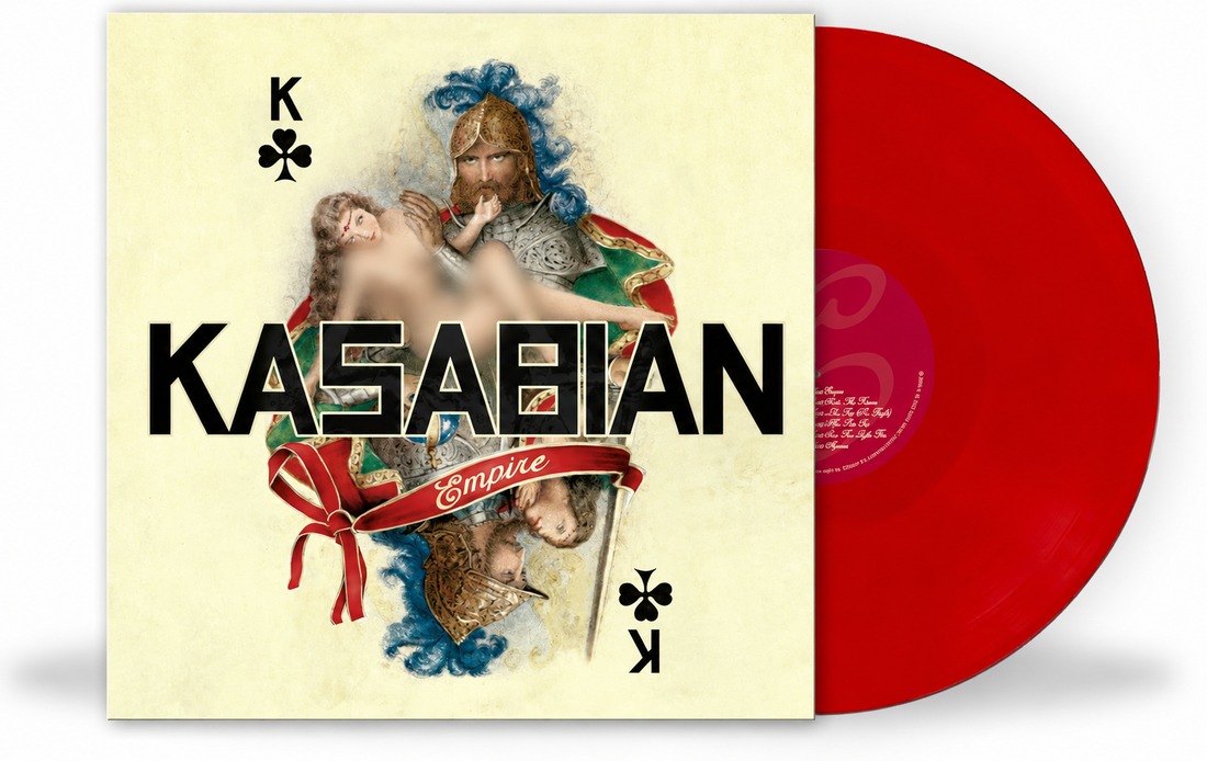 Empire (Solid Red Vinyl LP) | Kasabian - Vinyl