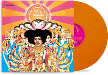 Axis: Bold As Love (Electric Orange Vinyl LP) | The Jimi Hendrix Experience - Vinyl