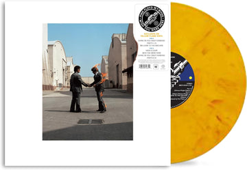 Wish You Were Here 50 (50th Anniversary Yellow Flame Vinyl LP) | Pink Floyd - Vinyl