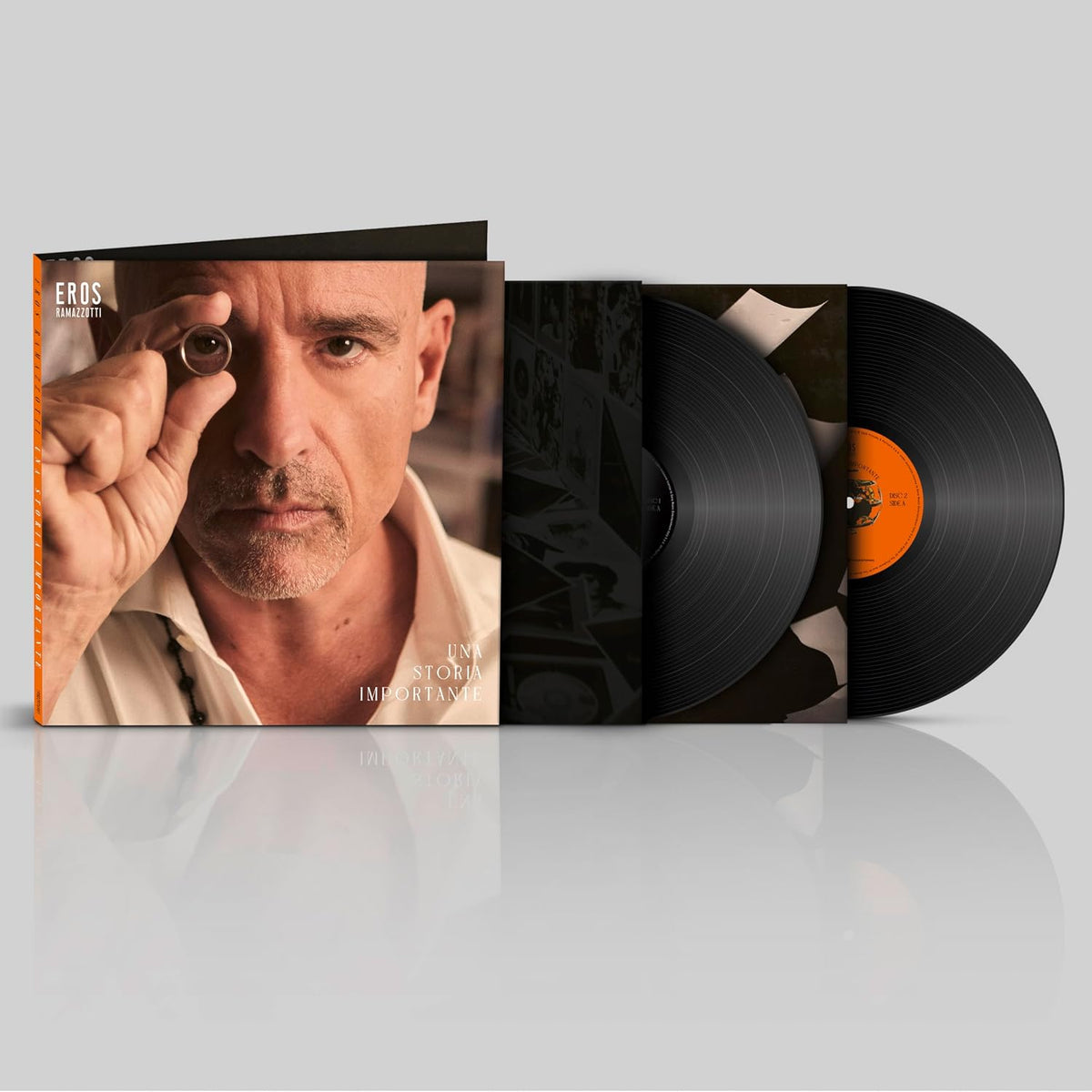 Una Storia Importante (Italian Version) (Black Vinyl 2LP) | Eros Ramazzotti - Vinyl