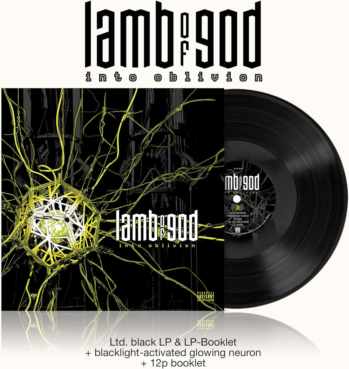 Into Oblivion (Vinyl LP) | Lamb Of God - Vinyl