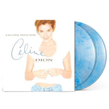 Falling Into You (30th Anniversary Glacier Blue Marbled Vinyl 2LP) | Celine Dion - Vinyl