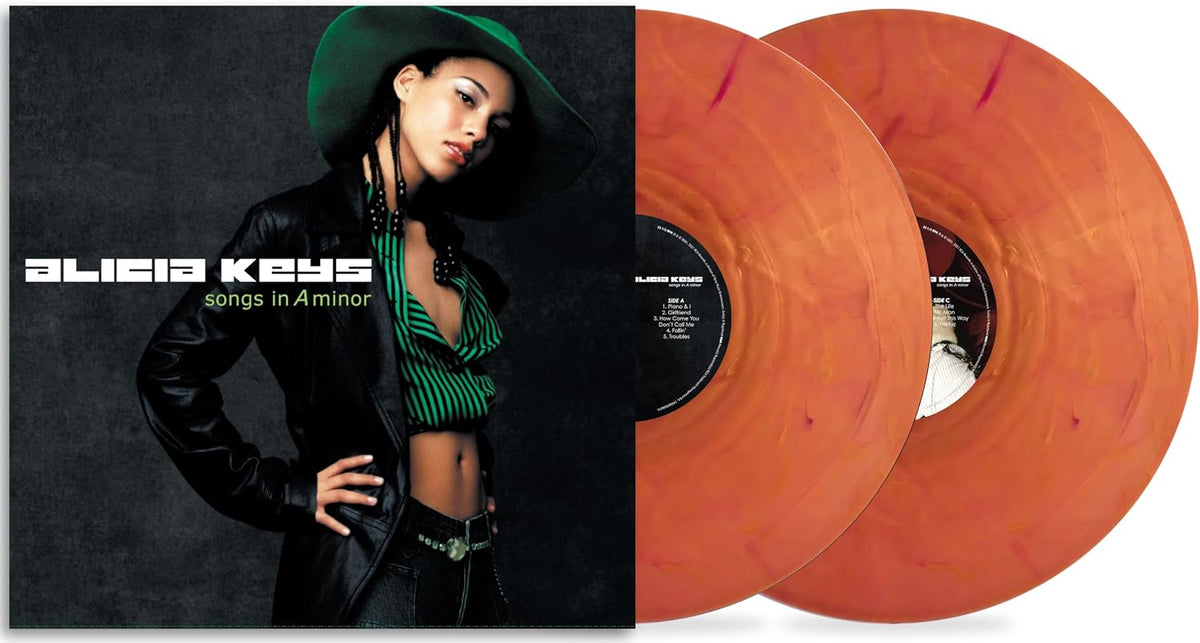 Songs In A Minor (25th Anniversary Orange Marbled Vinyl 2LP) | Alicia Keys - Vinyl