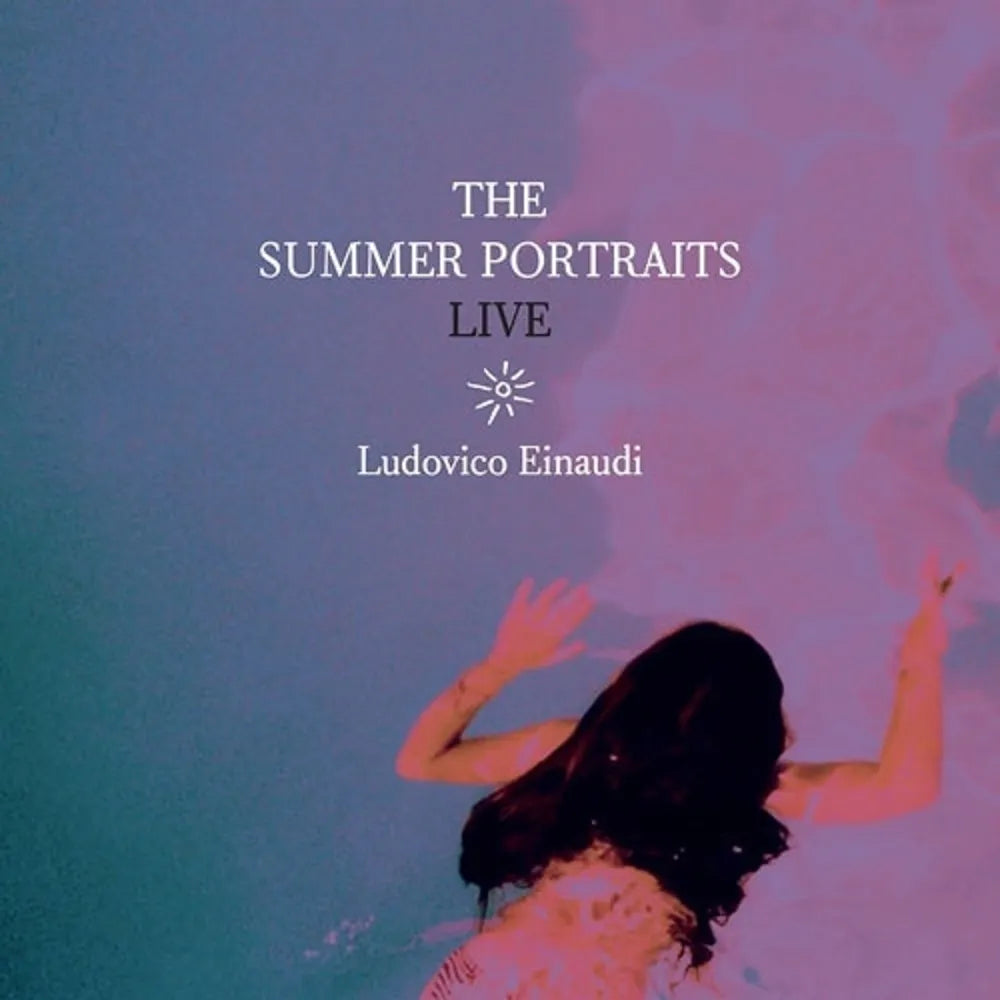 The Summer Portraits: Live (Transparent Blue / Pink Vinyl 2LP) | Ludovico Einaudi
