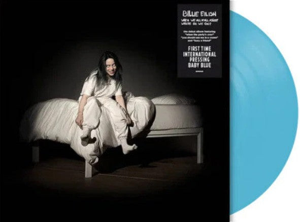 When We All Fall Asleep, Where Do We Go? (Limited Baby Blue BioVinyl LP) | Billie Eilish - Vinyl