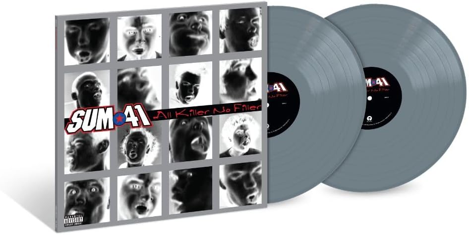 All Killer No Filler (25th Anniversary Iron Opaque Vinyl 2LP) | Sum 41 - Vinyl