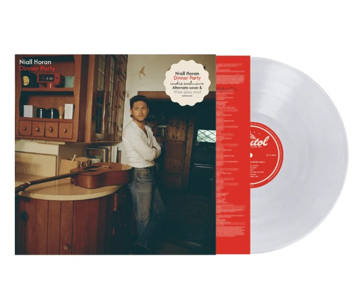 Dinner Party (Indie Exclusive Wine Glass Vinyl LP, Alternate Cover) | Niall Horan - Vinyl