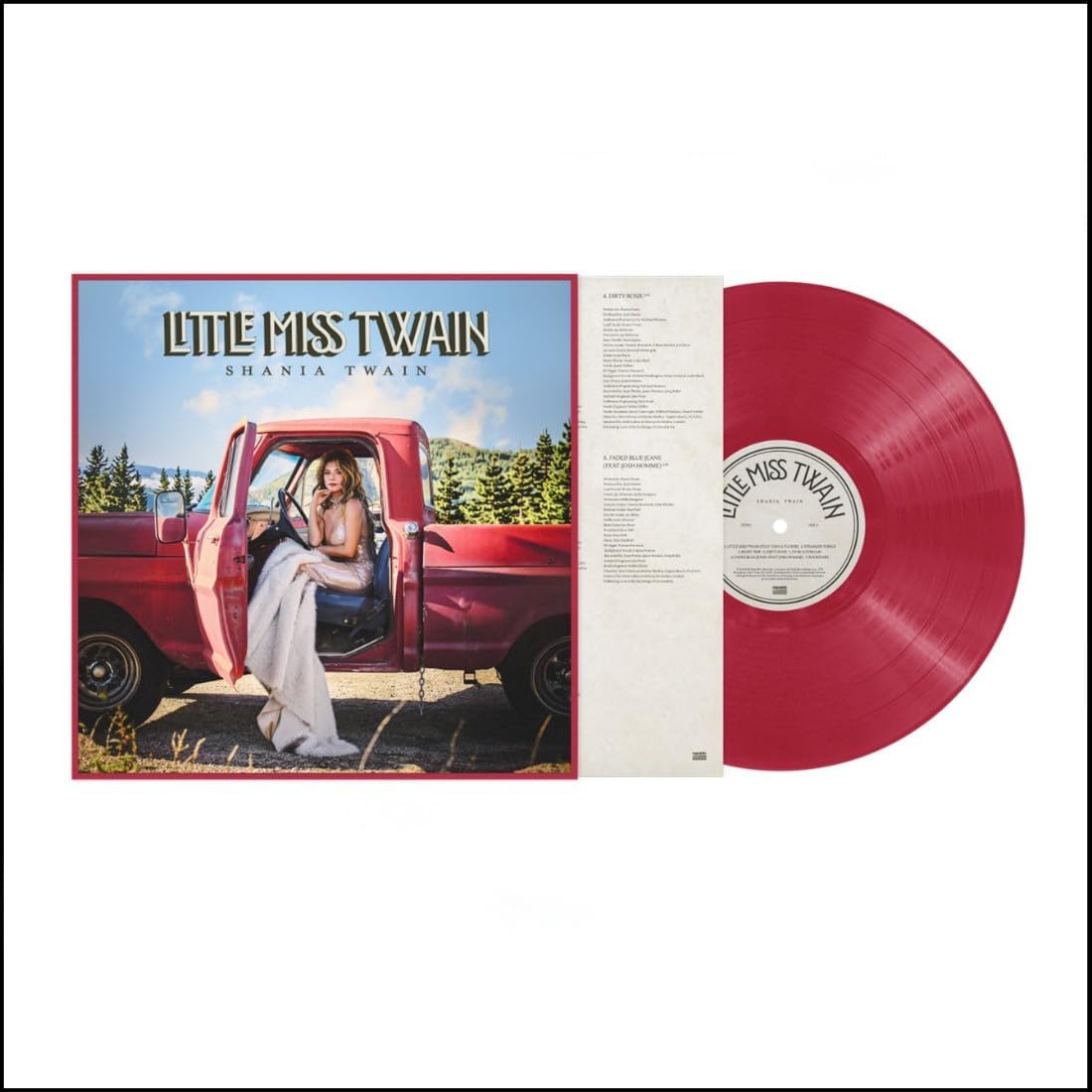 Little Miss Twain (Rosie Red Vinyl LP) | Shania Twain - Vinyl