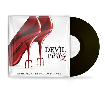 The Devil Wears Prada 2 (Noir Black Vinyl LP) | Various Artists