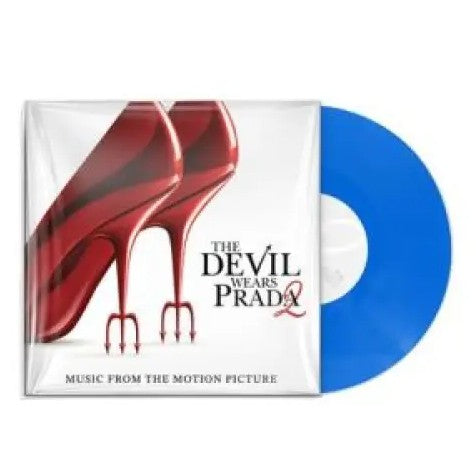 The Devil Wears Prada 2 (Music From The Motion Picture) (Blue Vinyl LP) | Various Artists - Vinyl