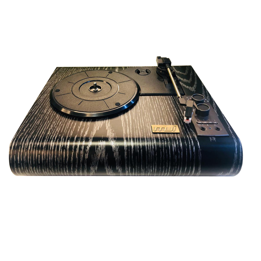 MJI M2012 TURNTABLE - BLACK