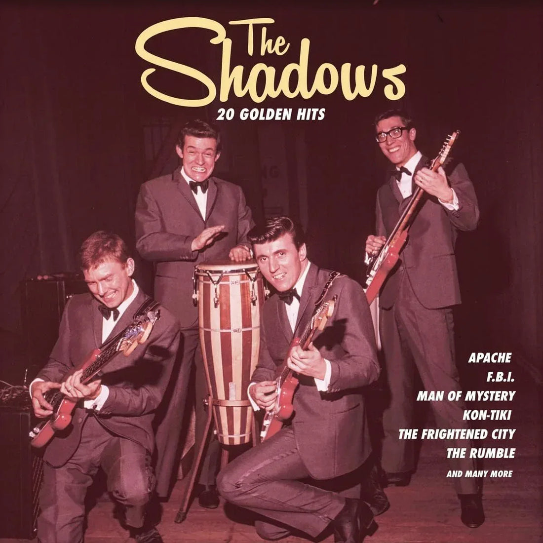 20 Golden Hits | The Shadows - Vinyl