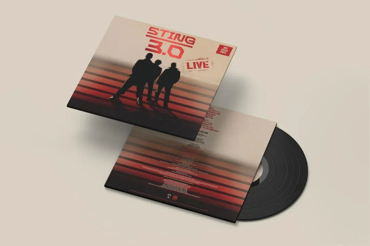 3.0 Live | Sting - Vinyl