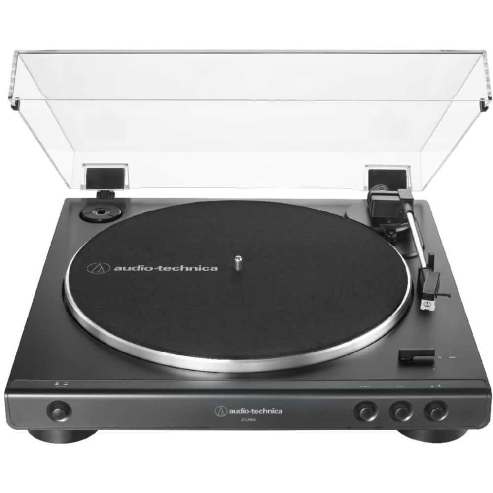 Audio Technica AT-LP60X-BK