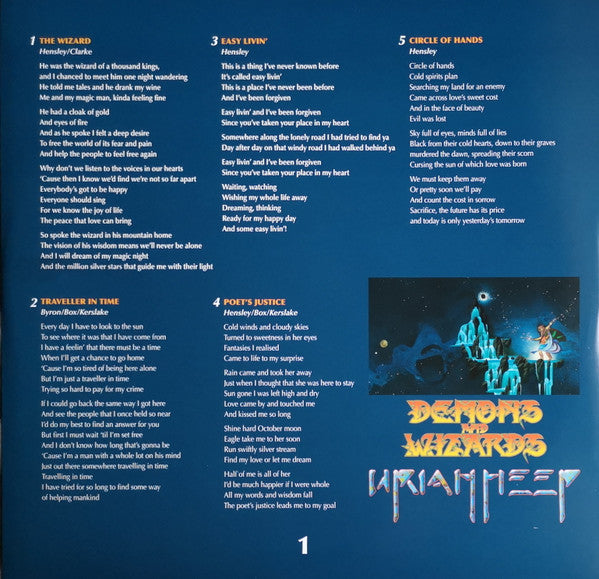 Demons And Wizards | Uriah Heep
