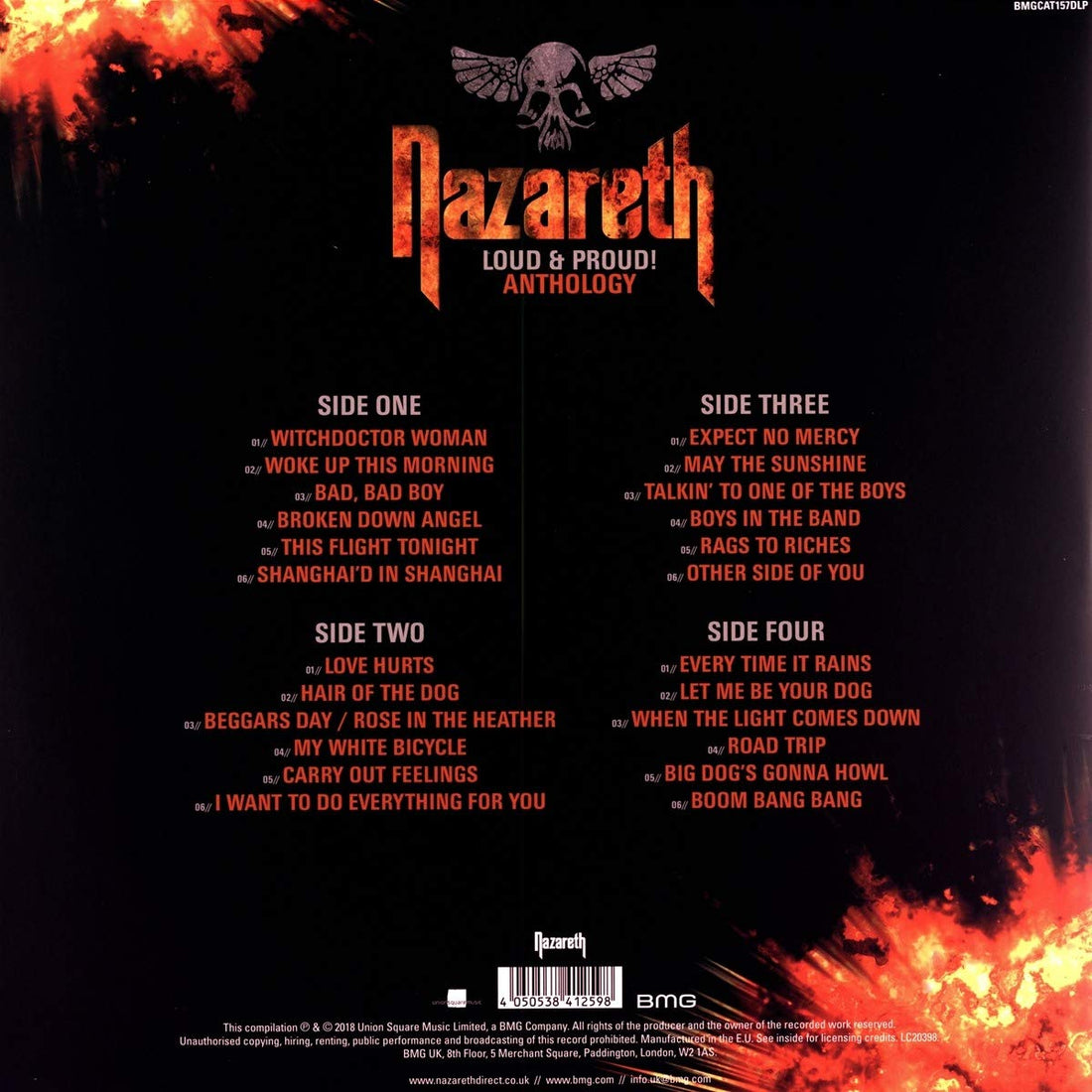 Loud & Proud! Anthology | Nazareth