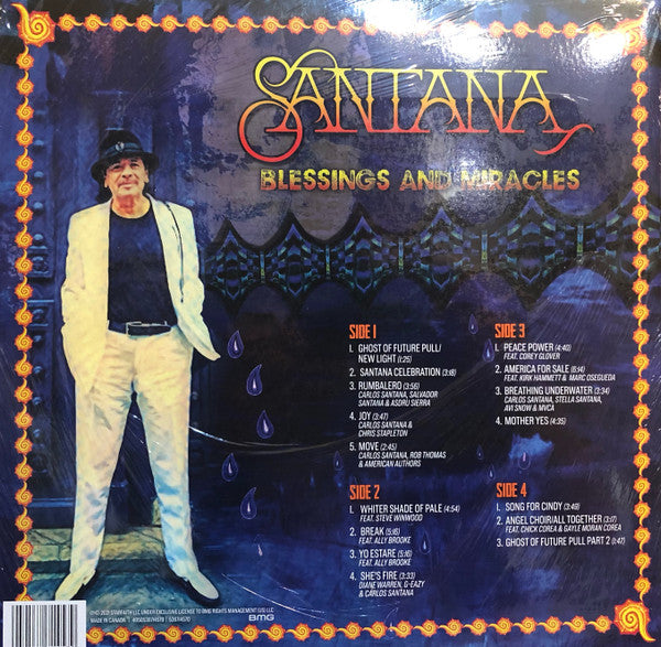 Blessings And Miracles | Santana
