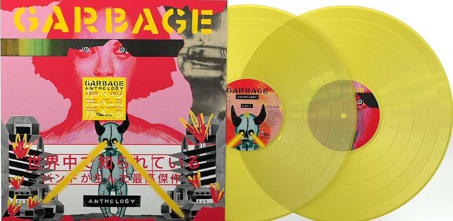 Anthology - Color Vinyl | Garbage