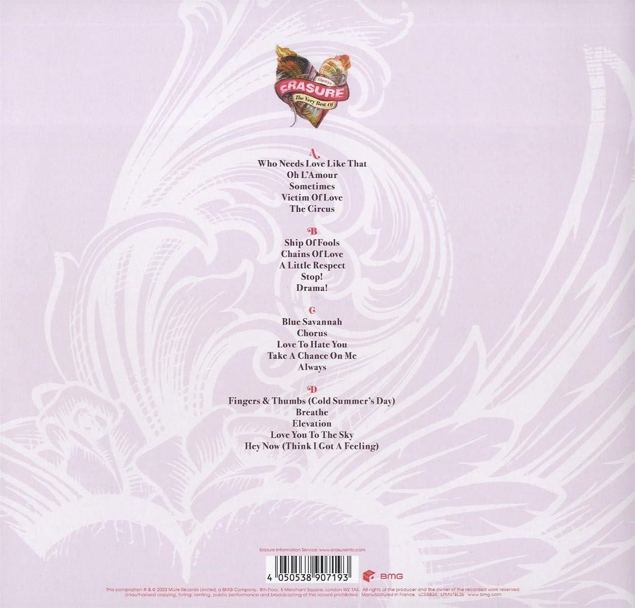 Always | Erasure