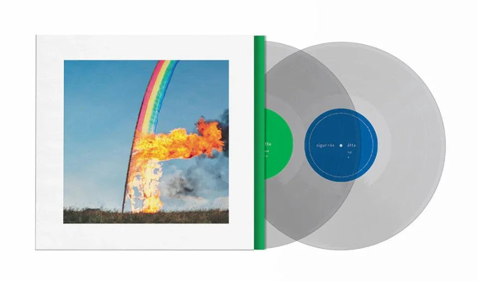 Atta (Limited Clear Vinyl 2LP) | Sigur Ros - Vinyl