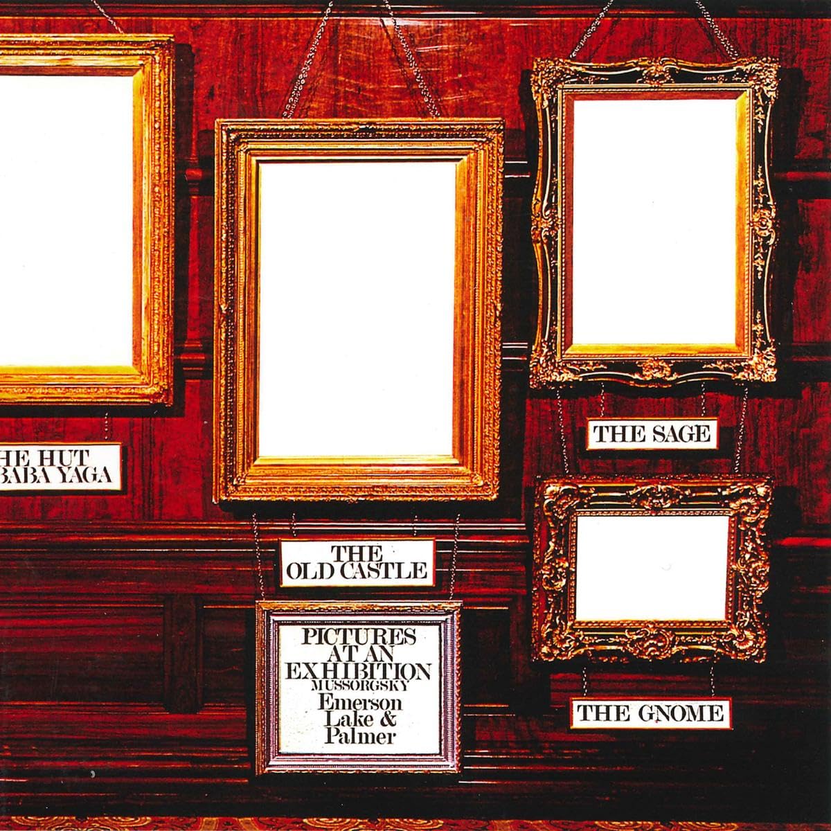 Pictures at An Exhibition - Color Vinyl | Emerson, Lake & Palmer