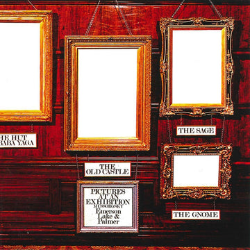 Pictures at An Exhibition - Color Vinyl | Emerson, Lake & Palmer