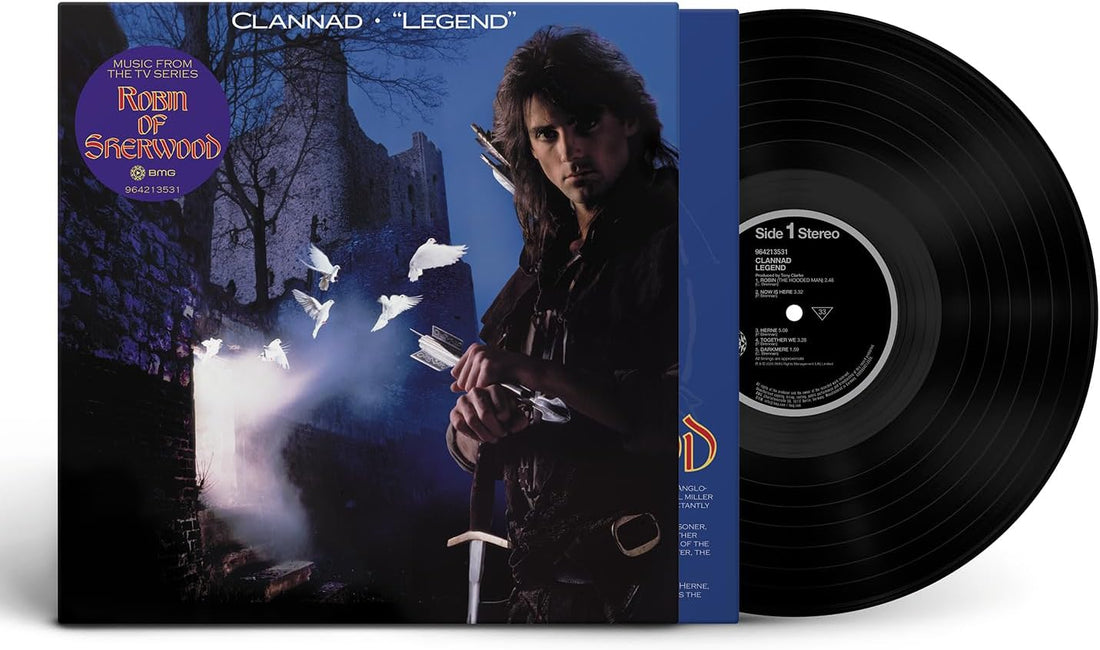 Legend (Music From Robin Of Sherwood) (Vinyl LP) | Clannad - Vinyl