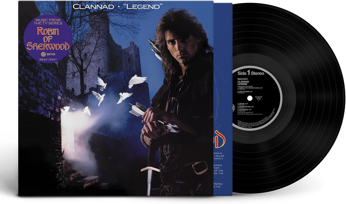 Legend (Music From Robin Of Sherwood) (Vinyl LP) | Clannad - Vinyl