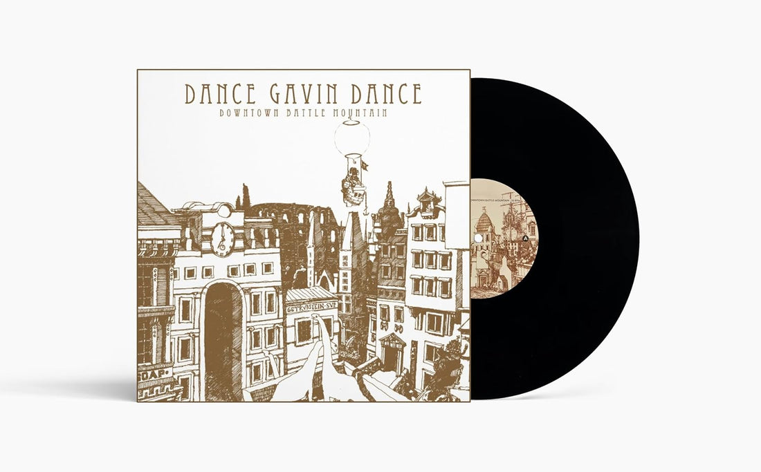 Downtown Battle Mountain (Eco Black Vinyl LP) | Dance Gavin Dance - Vinyl