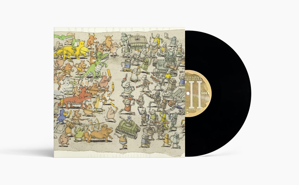 Instant Gratification (Eco Black Vinyl LP) | Dance Gavin Dance - Vinyl