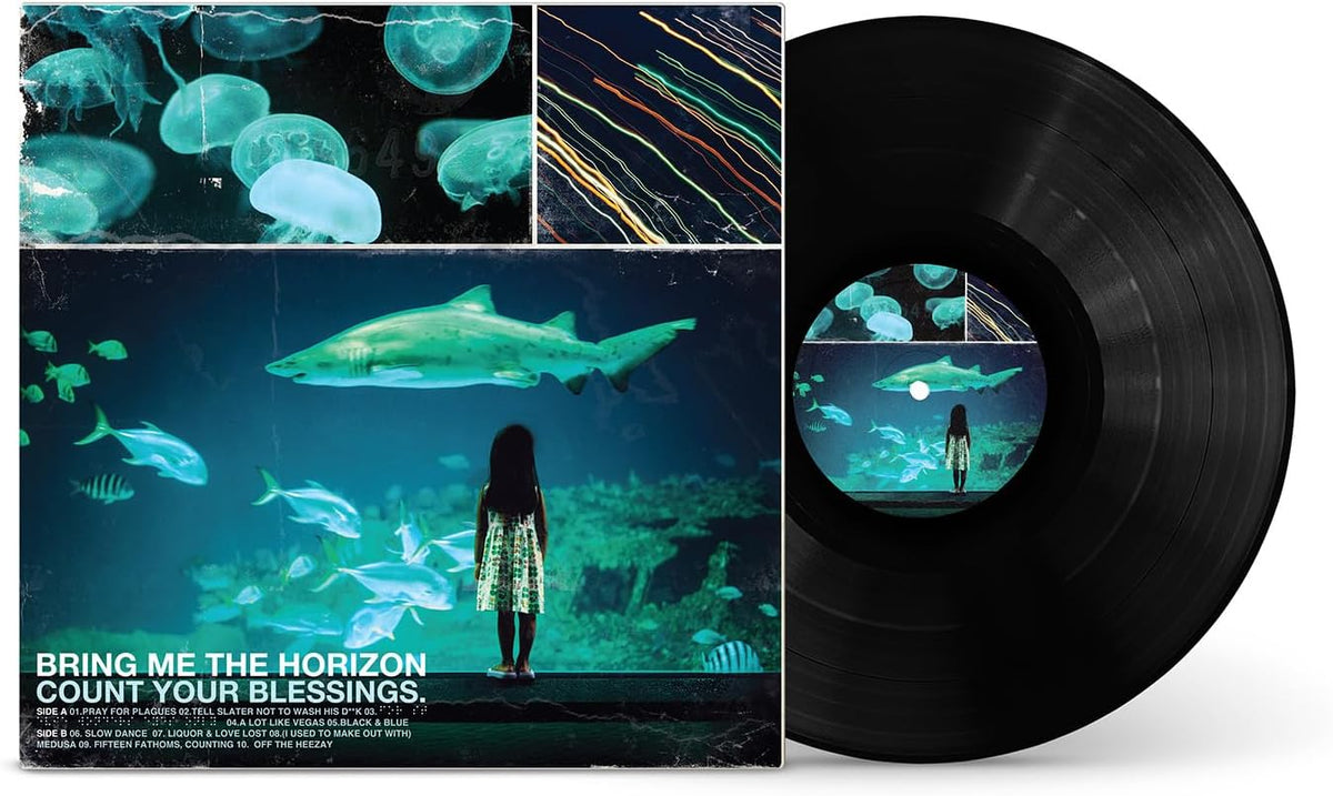 Count Your Blessings (Limited Vinyl LP) | Bring Me The Horizon - Vinyl