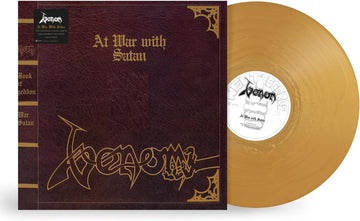 At War With Satan (Gold Vinyl LP) | Venom - Vinyl