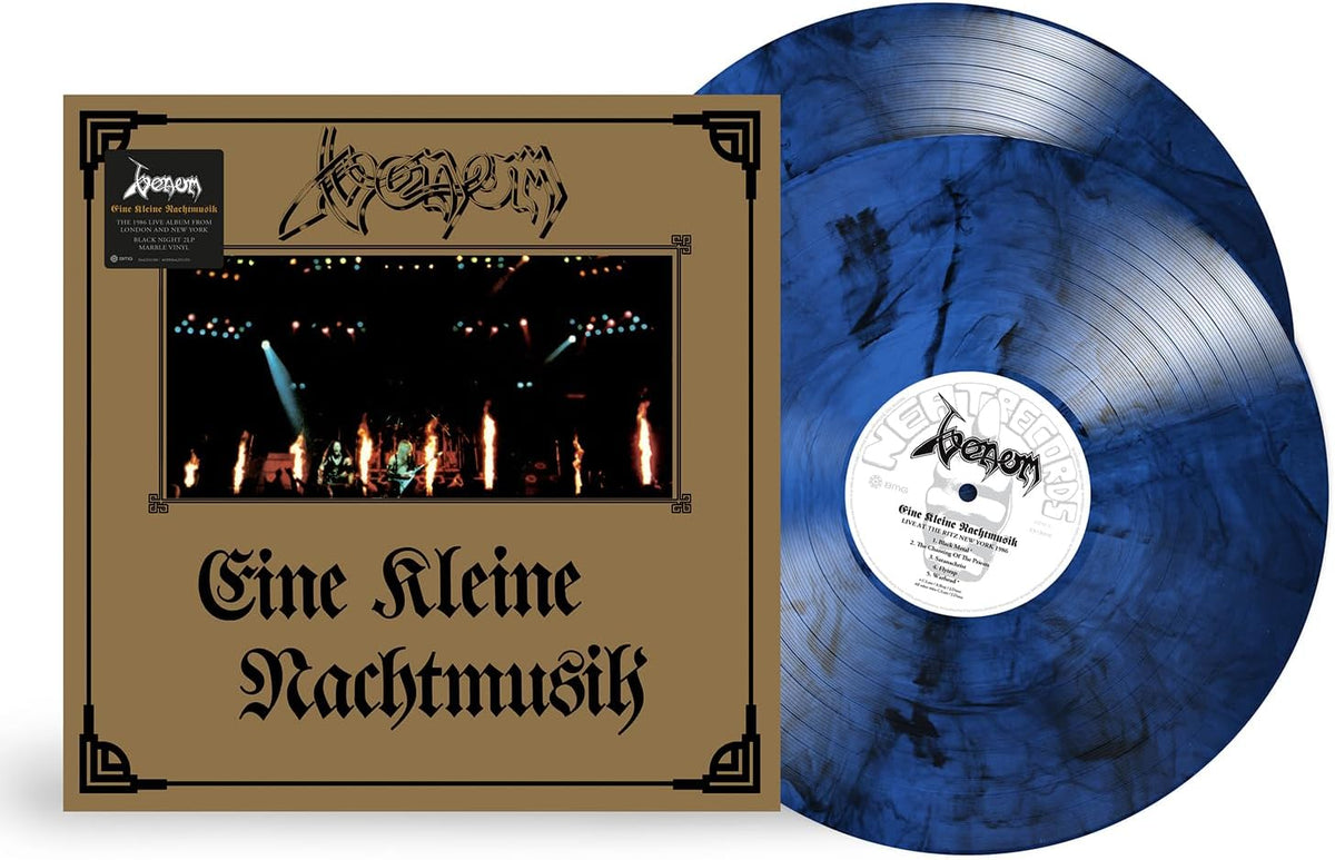 Eine Kleine Nachtmusik (Black Night Marble Vinyl LP) | Venom - Vinyl