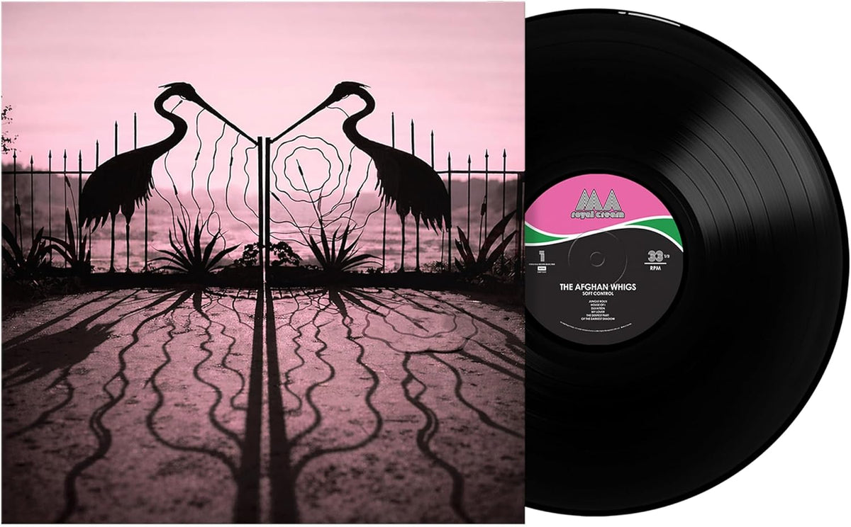 Soft Control (Black Vinyl LP) | The Afghan Whigs - Vinyl