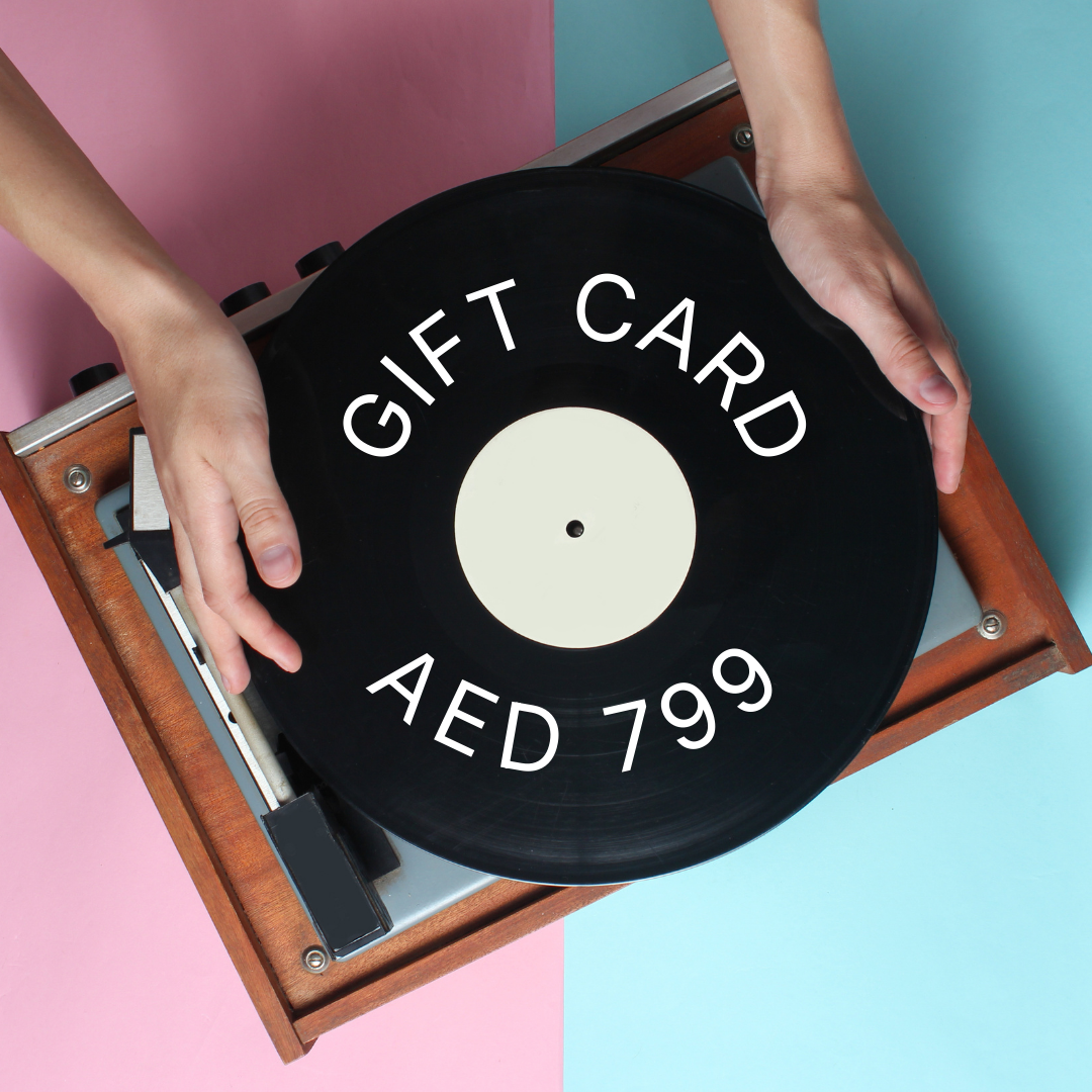 Vinyl.ae Gift Card AED 799.00