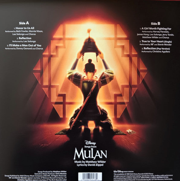 Songs From Mulan | Various Artists