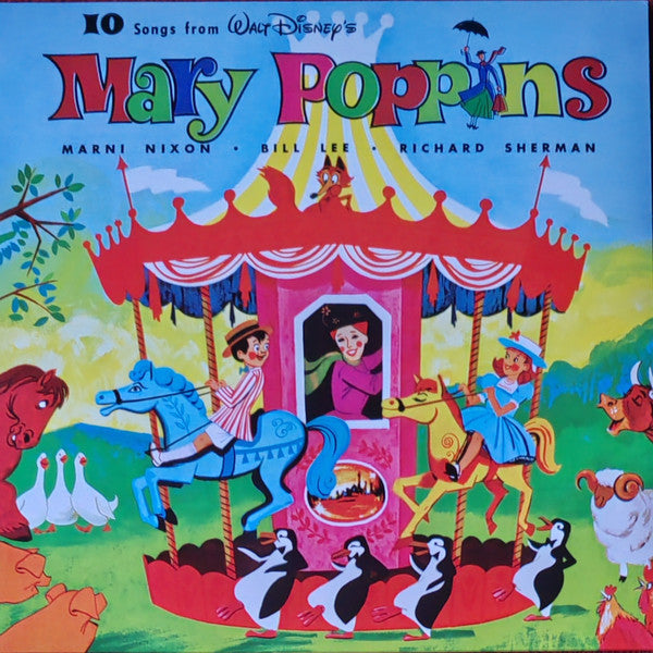 Various Artists - 10 Songs From Mary Poppins - Colored Vinyl | Various Artists