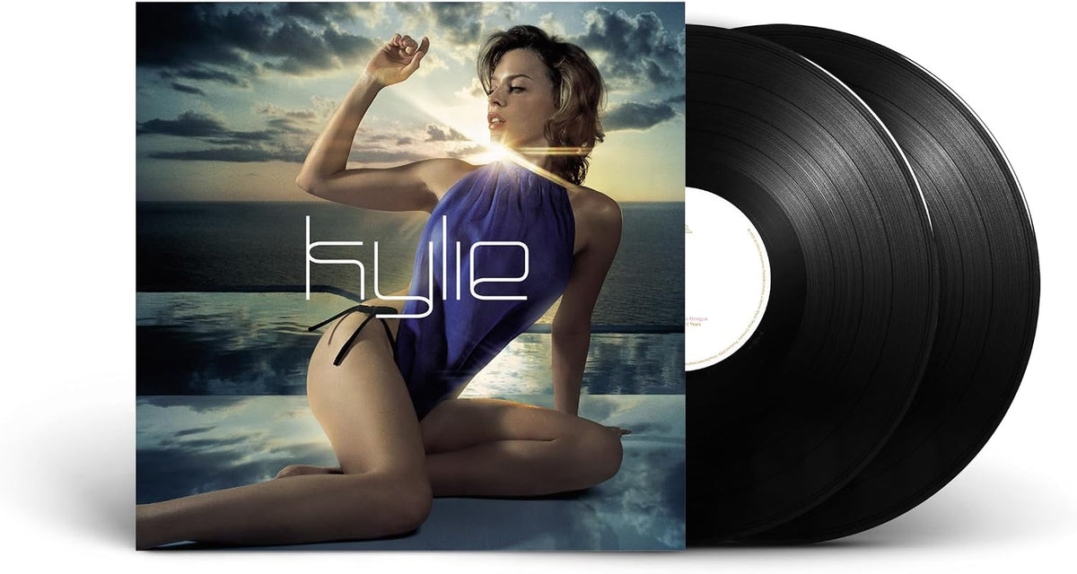 Light Years (2026 Black Vinyl Reissue 2LP) | Kylie Minogue - Vinyl