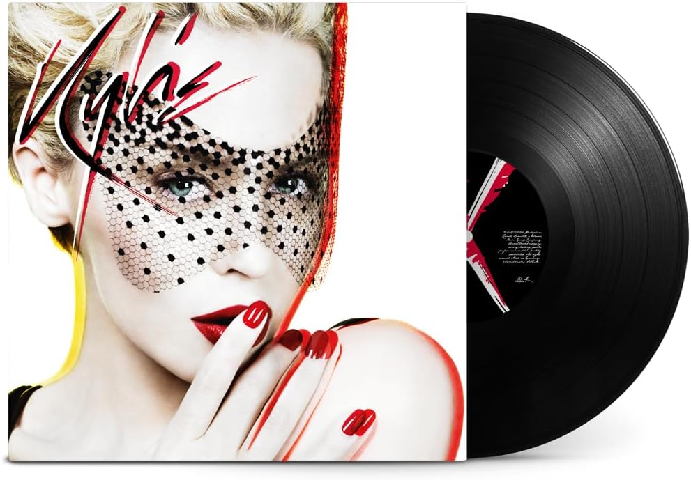 X (2026 Black Vinyl Reissue LP) | Kylie Minogue - Vinyl